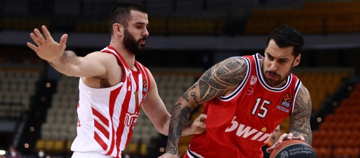 Ιστορική βραδιά για τον Γ.Πρίντεζη - Πρώτος σε εύστοχα δίποντα στην Euroleague